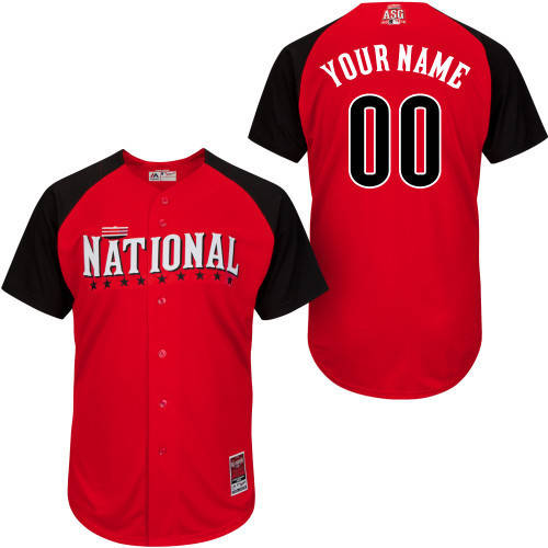 National League Authentic Personalized 2015 All-Star Stitched Jersey
